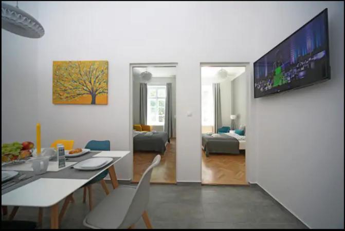 3Bdr-2Bath-3Ac Design Apt, Central, Secured Parking, Quiet Budapest Exterior foto