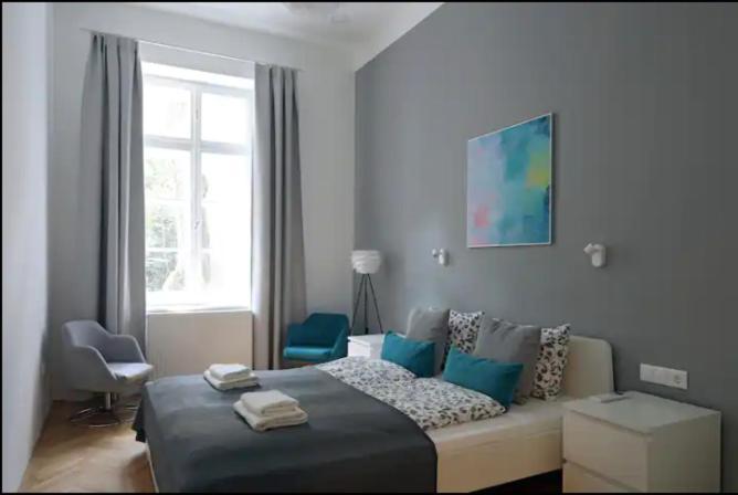 3Bdr-2Bath-3Ac Design Apt, Central, Secured Parking, Quiet Budapest Exterior foto