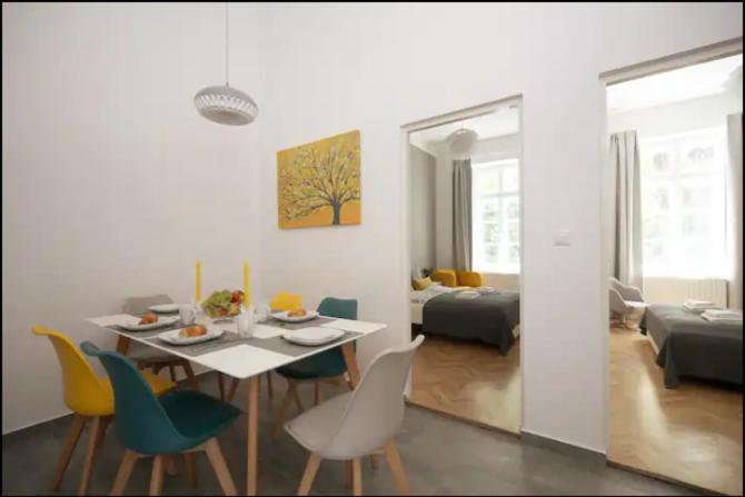 3Bdr-2Bath-3Ac Design Apt, Central, Secured Parking, Quiet Budapest Exterior foto